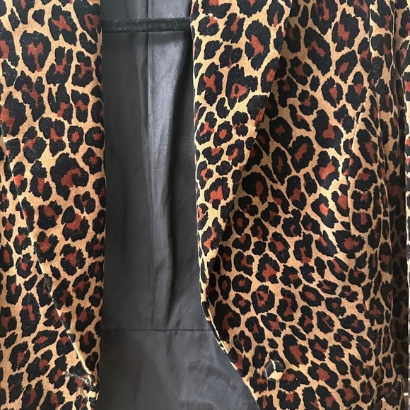 A.L.C. Marina Leopard Mercer Jacket Size 4 - Picture 5 of 8